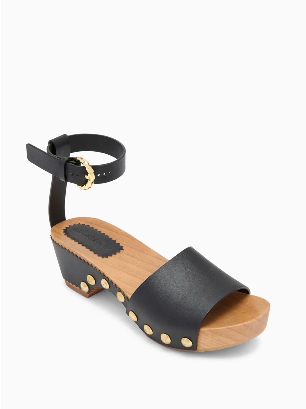 Ulla Johnson Este Clog in Black Size 7US